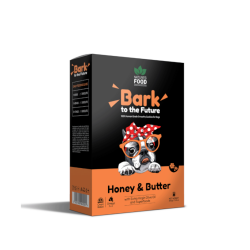 ΜΠΙΣΚΟΤΑ BARK TO THE FUTURE HONEY & BUTTER 200gr 