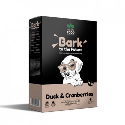 ΜΠΙΣΚΟΤΑ BARK TO THE FUTURE DUCK & CRANBERRIES 200gr