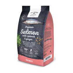 Go Native Βιολογικός Σολομός με Σπανάκι & Τζίντζερ 12kg