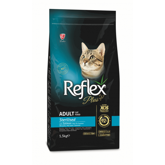 Reflex Plus adult sterilised σολομός  1.5kg