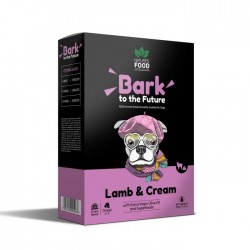 ΜΠΙΣΚΟΤΑ BARK TO THE FUTURE LAMB & CREAM 200gr