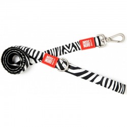 Max & Molly Zebra Leash 
