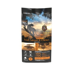 Ambrosia Adult Sterilised Cat Fresh Salmon & Chicken 1.5kg
