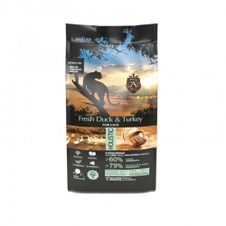 Ambrosia Cat Sterilised Duck & Turkey 1.5kg