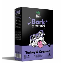 ΜΠΙΣΚΟΤΑ BARK TO THE FUTURE TURKEY & OREGANO 200gr