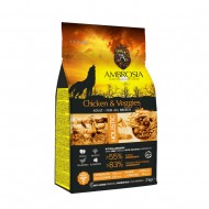 Ambrosia Adult - Chicken & Veggies 12kg