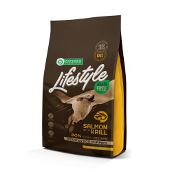 Natures Protection Lifestyle Grain Free Salmon & Krill Puppy Starter 10kg