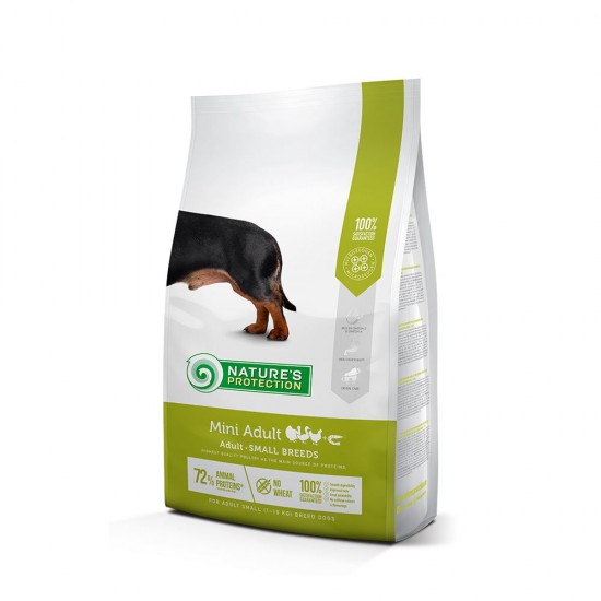 Natures Protection Adult Mini 2kg Natures Protection Adult Mini 2kg