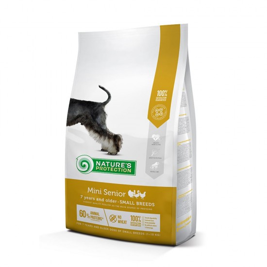 Natures Protection Senior Mini 2kg Natures Protection Senior Mini 2kg