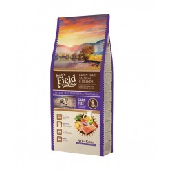 Sams Field  Adult Grain Free - Salmon & Herring  13kg