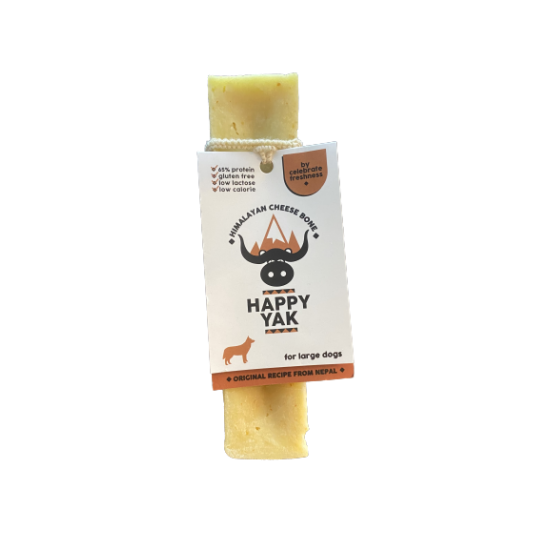 Happy Yak Himalayan Cheese Bone Large Dogs Happy Yak Himalayan Cheese Bone Large Dogs