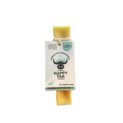 Happy Yak Himalayan Cheese Bone Medium Dogs 
