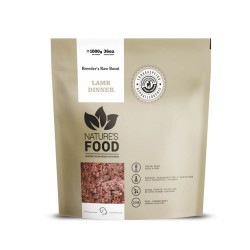 Natures Lamb Dinner, Breeders Raw Boost 1 κιλό