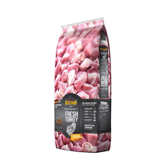 Belcando Mastercraft - Fresh Turkey 10kg Belcando Mastercraft - Fresh Turkey 10kg